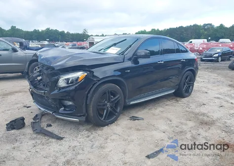 2018 Mercedes-Benz Gle Coupe 4Matic from USA, damaged, VIN 4JGED6EBXJA109578